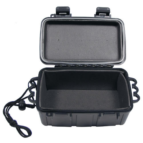MFH Box Kunststoff wasserdicht 20 x 11,5 x 8,5 cm , schwarz