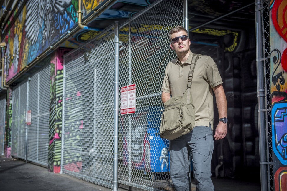Helikon-Tex WOMBAT Mk2 Shoulder Bag Cordura Adaptive Green