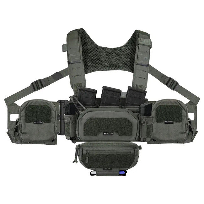 Agilite Reaper Rig Chest Rig, Green