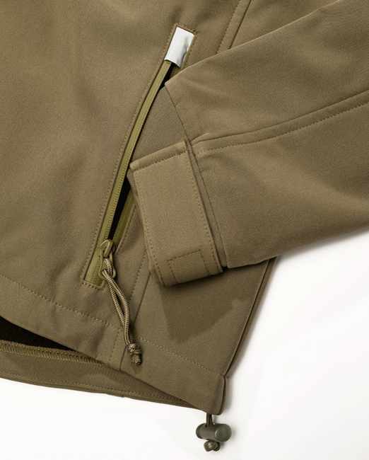 Brandit Hurricane Softshell Jacket, Olive