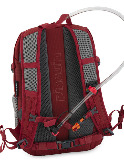 Pinguin Step 10 Backpack Nylon, 10 L, Red