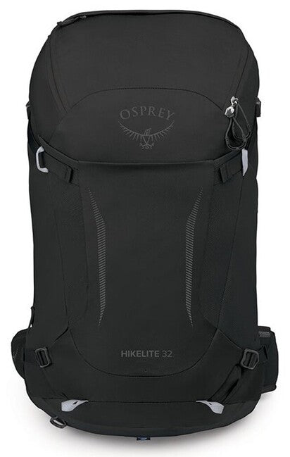 Osprey Hikelite 32 II Hiking Backpack, Black