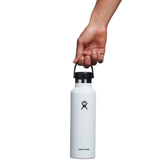 Hydro Flask Standard Flex Cap 621 ml θερμικό μπουκάλι OZ, λευκό