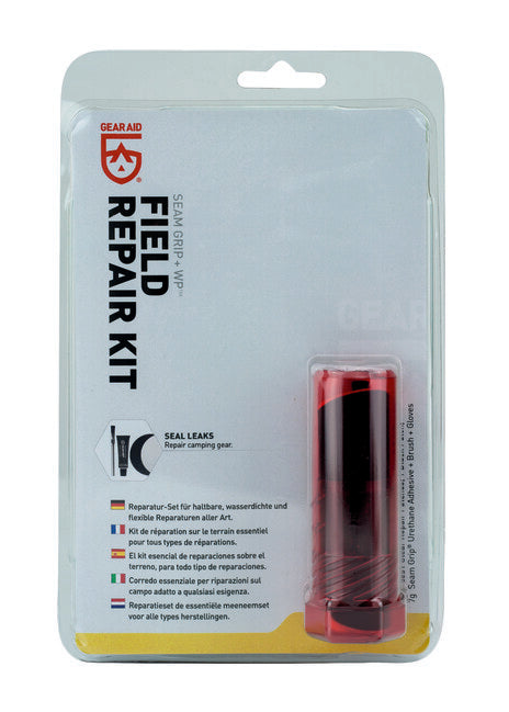 GearAid Seam Grip +WP σετ επιδιόρθωσης στο πεδίο, 7 g Seam Grip και 2 επιθέματα