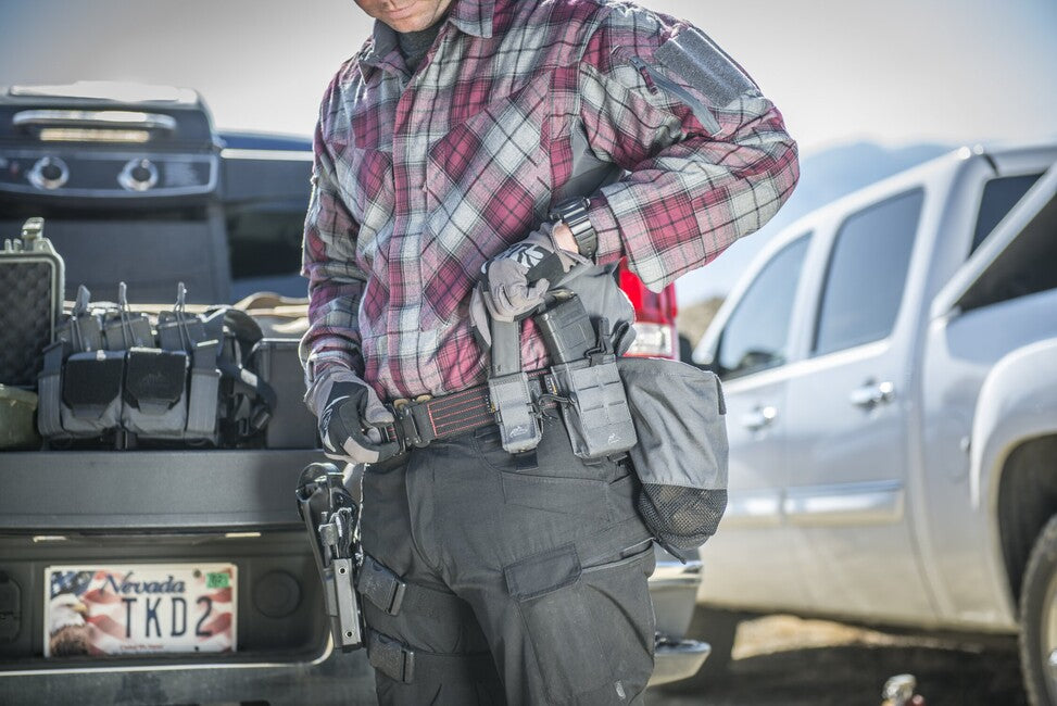 Helikon-Tex Competition Rapid Pistol Pouch, oliv