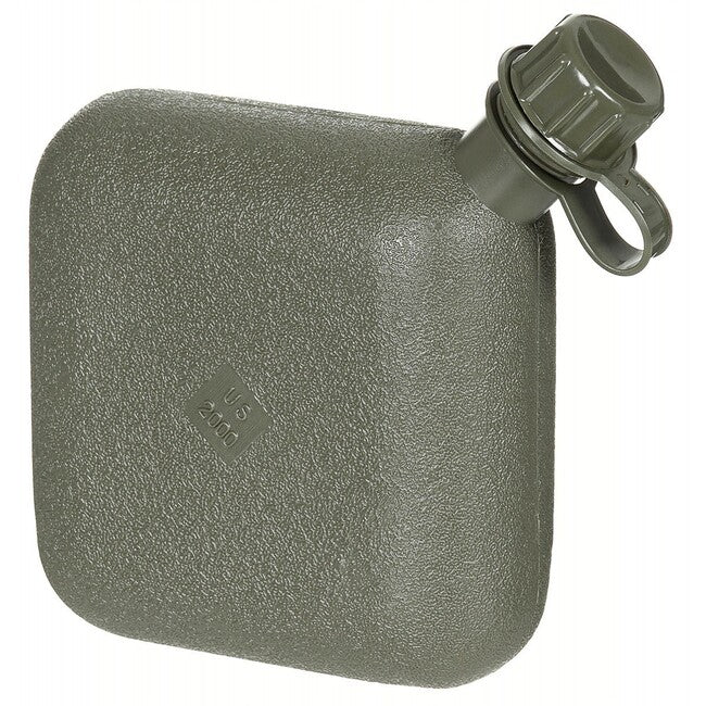 MFH Field Bottle Square, approx. 2L, M 95 CZ Camo