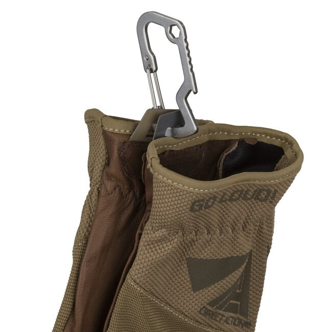 Direct Action Hard Gloves, Coyote Brown