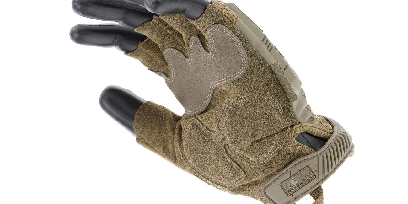 Mechanix M-Pact Impact Gloves, Coyote, Fingerless