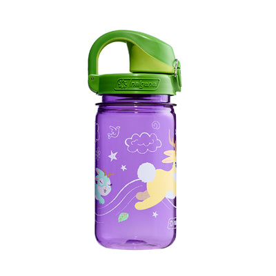 Nalgene Grip-n-Gulp Sustain 0,35 l lila Jackalope