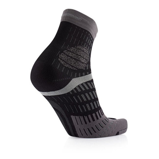 Sidas T-Free Trail Socks, Black/Grey