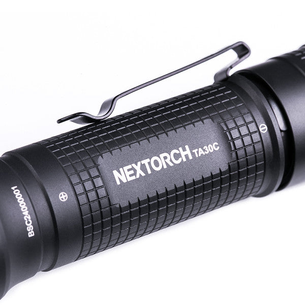 NexTorch® TA30C Taschenlampe 1600 lm, taktisch