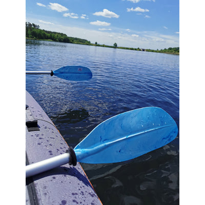 BasicNature Double Paddle Blue 230 cm