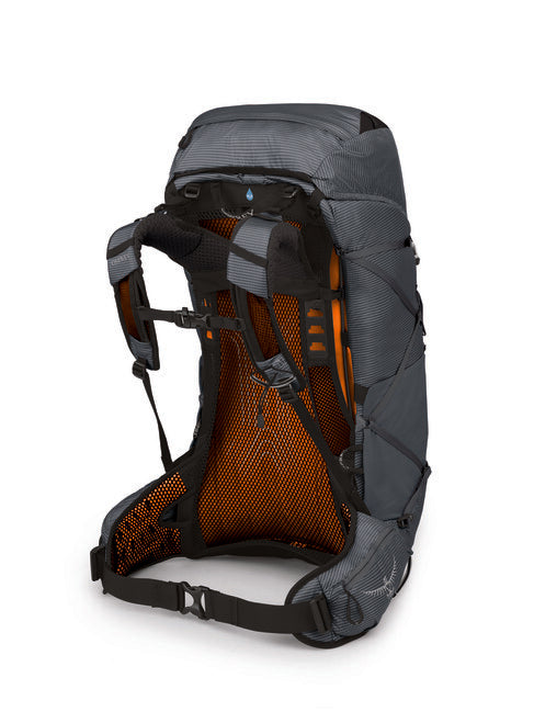 OSPREY EXOS 48 σακίδιο πλάτης περιπέτειας, tungsten grey