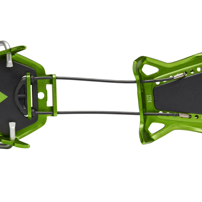 Black Diamond Neve Pro Crampons, Envy Green
