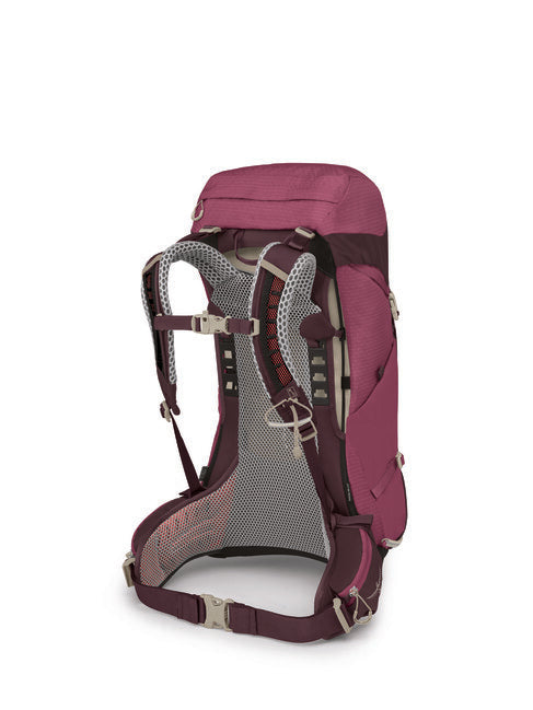 OSPREY SIRRUS 26 Σακίδιο Πλάτης Τουρισμού, Elderberry Purple/Chiru Tan