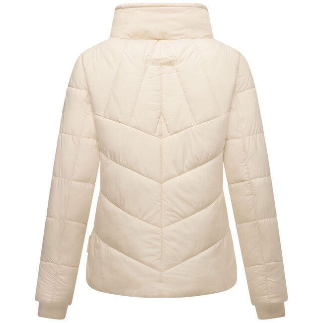 Navahoo Liebesfee damen Winterjacke, cream