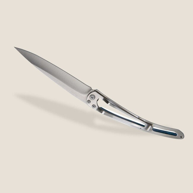 Deejo Tattoo Folding Knife Beech Pacific