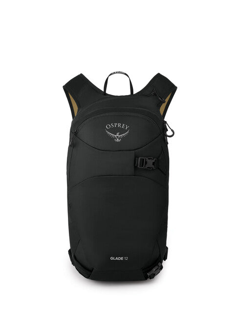 Osprey Glade 12 Ski Touring Backpack, Black