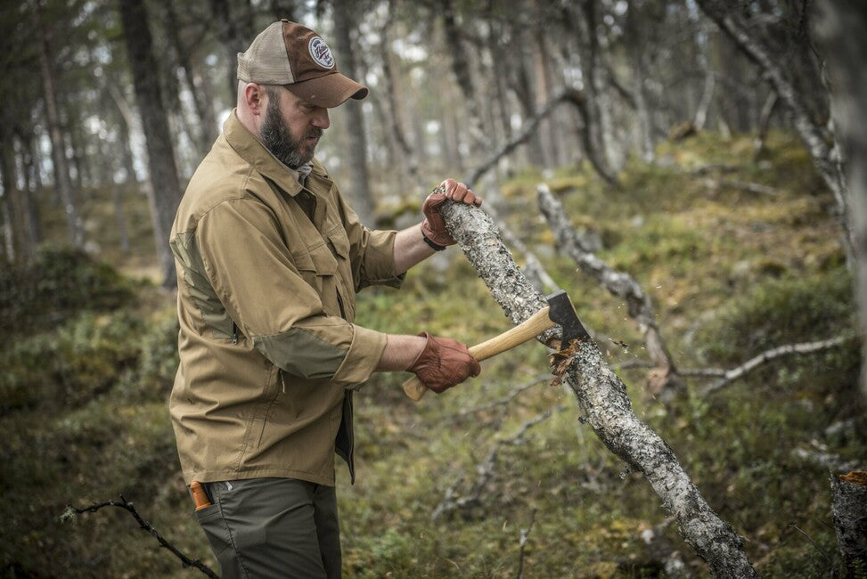Helikon-Tex Φλανέλα Woodsman Taiga Green / Black
