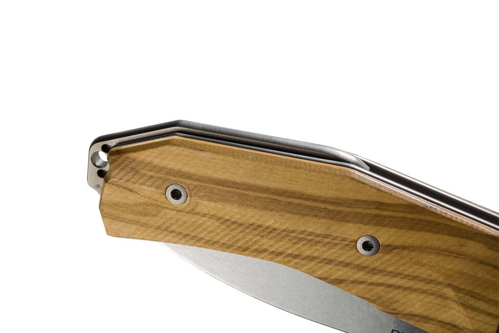 Lionsteel KUR UL Folding Knife, Sleipner Blade