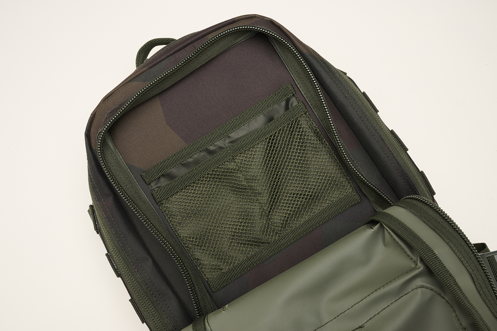 Brandit US Cooper Medium Backpack, Dark Woodland, 25L