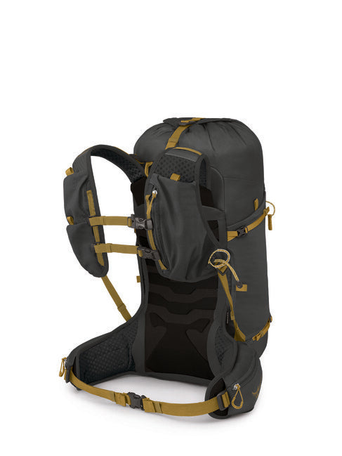 OSPREY Talon Velocity 30, dark charcoal/tumbleweed yellw