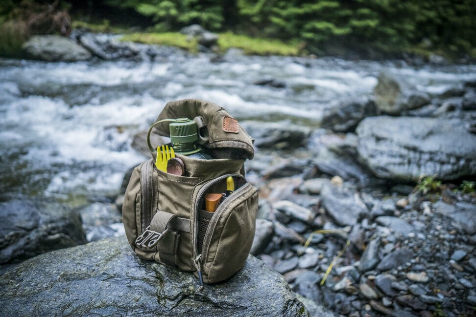 Helikon-Tex Cordura KitBag Umhängetasche, schwarz