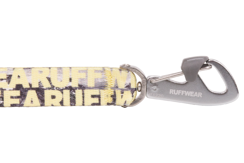 Ruffwear Front Range Leash, Mountains Logo