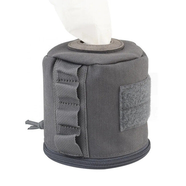 Leguon Nomad Roll Paper Pouch, Black
