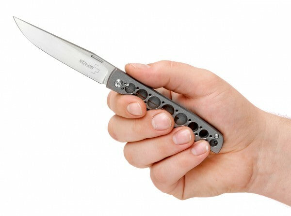 Boker Urban Trapper 42 Folding Knife, Titanium, 8.7 cm