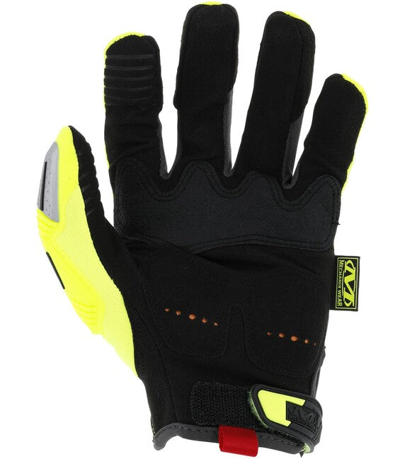 Mechanix Wear M-Pact Hi-Viz arbeitshandschuhe, gelb