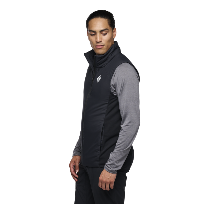 Black Diamond First Light Hybrid vest, schwarz