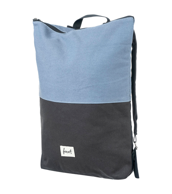 Forvert Colin Backpack 10L, Black Blue