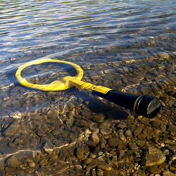 Nokta PulseDive SCUBA detektor kovov & pinpointer 2v1, žltý