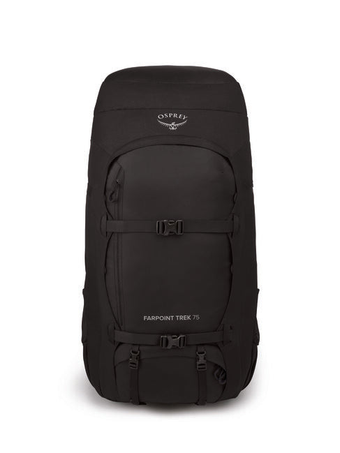 OSPREY Farpoint Trek 75 II, schwarz