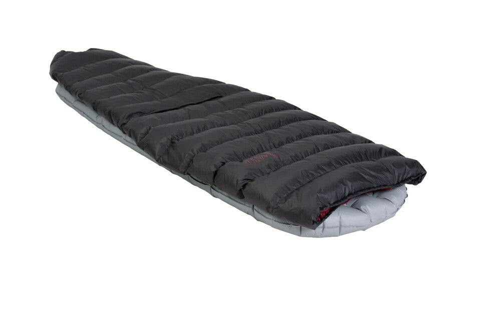 Patizon Multi Quilt 250 L Schlafsack schwarz/rot