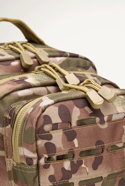 Brandit US Cooper Lasercut Backpack 25L, Tactical Camo