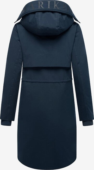 Marikoo Anoukaa damen Winterjacke mit Kapuze, marineblau