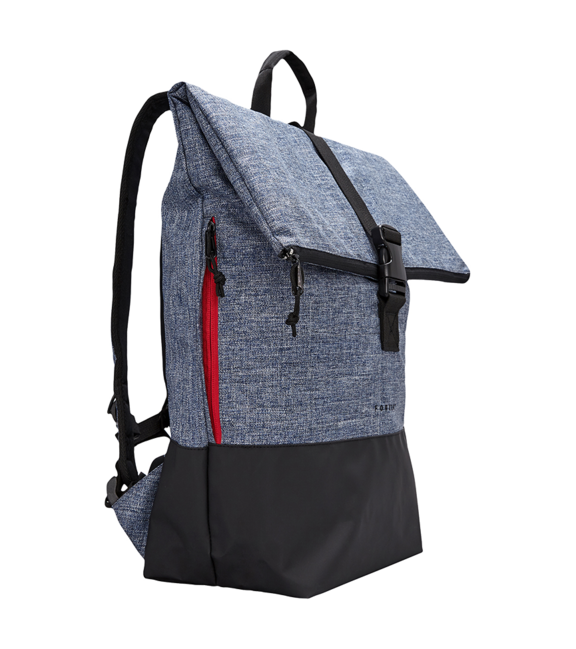 Forvert Melange Lorenz rucksack 30L, navy blau melange