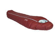 Patizon D 590 M Ganzjahresschlafsack Links rot/silber