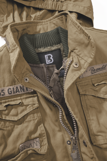 Brandit M65 Giant Μπουφάν Παιδικό, Καμηλό