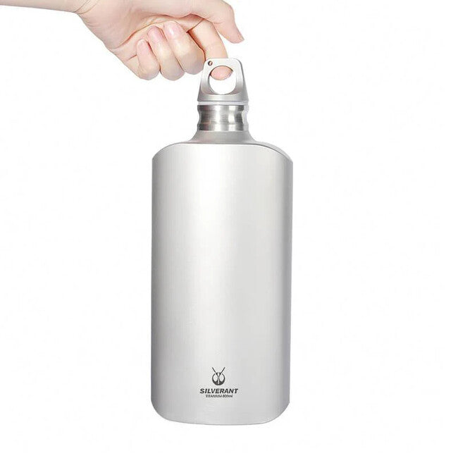 Silverant Titanium Bottle 800ml Slim
