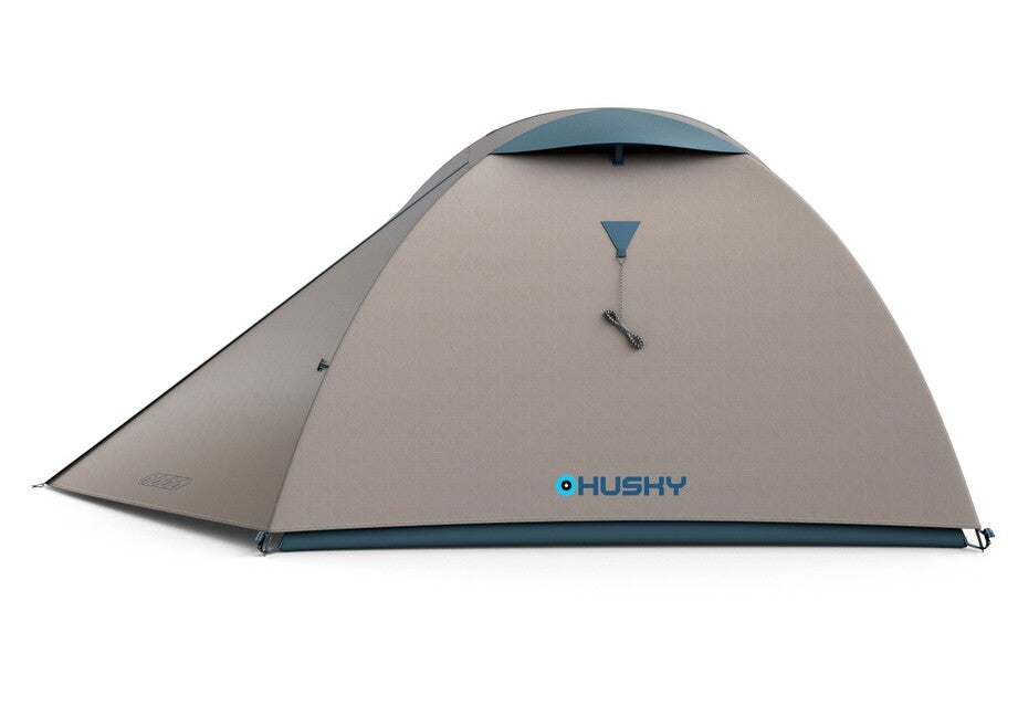 Husky Bizam 2 Classic Trekkingzelt für 2 Personen, light grey