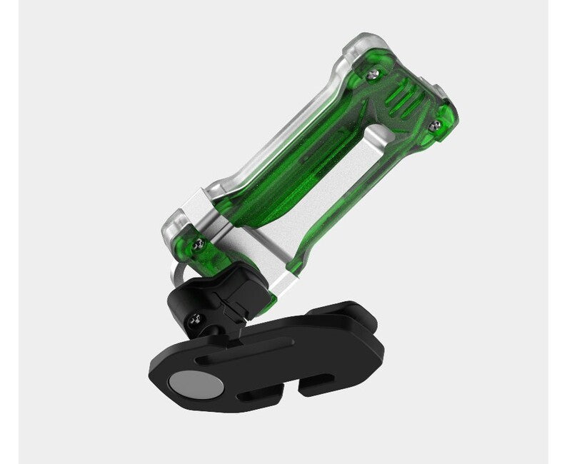 ArmyTek Zippy ES Led-taschenlampe und Schlüsselbund-Set, grün