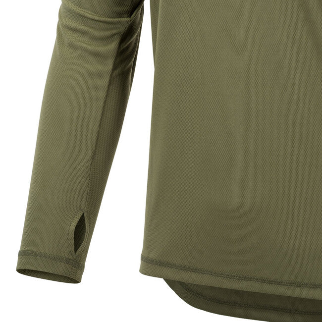 Helikon-Tex US Level 1 Base Layer Shirt, Olive Green
