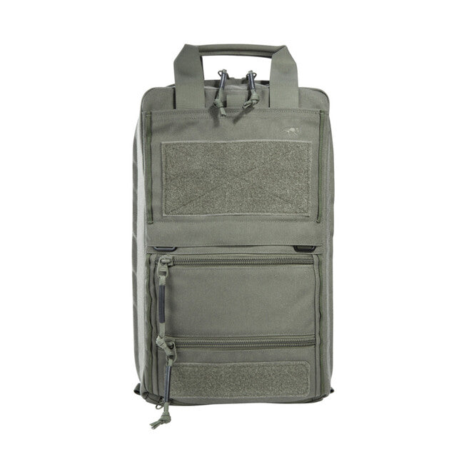 Tasmanian Tiger Survival Pack IRR medizinischer Rucksack stone grey olive 16L