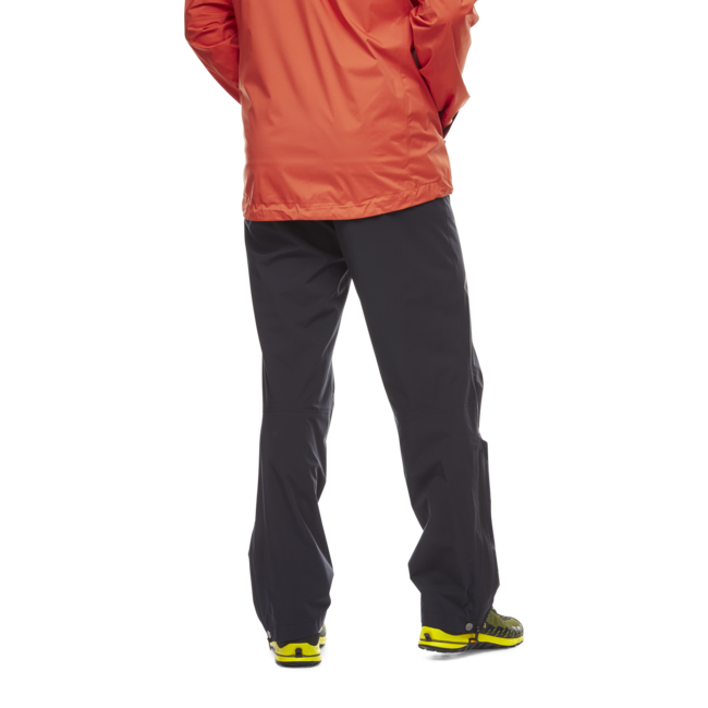 Black Diamond Stormline Stretch Men's Waterproof Pants, Black