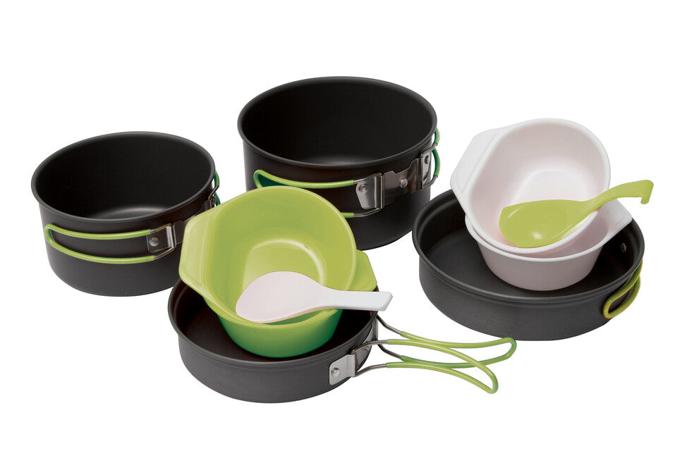 Pinguin Quadri Camping Cookware Set
