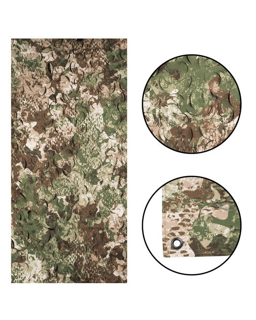 Mil-Tec WASP I Z2 καmuflage δίχτυ 1,5 x 3 m, WASP