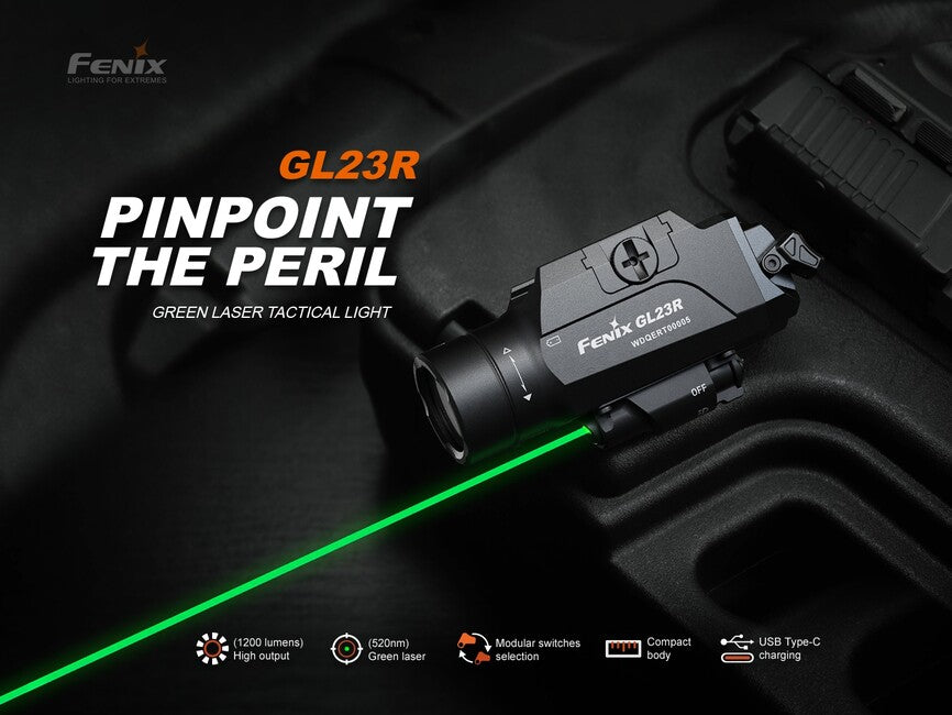 Fenix GL23R Weapon Laser Light